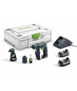 Festool Taladro atornillador a batería CXS 2,6-Set