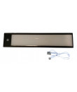 REGLETA LED CONBATERIA RECARGABLE 1W 200X42X9mm.