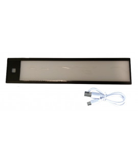 REGLETA LED CONBATERIA RECARGABLE 1W 200X42X9mm.