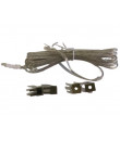 KIT TAPAS ELITE SUPERFICIE, CABLE CONECTOR Y CLIPS