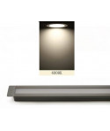 PERFIL ELITE SUPERFICIE LED Y CUBIERTA 2.5M 4000K 12V