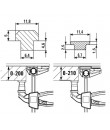 TORNILLO DE APRIETE PARA RIELES GUÍA 750N (2UDS)