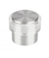 Tope de puerta ø 20mm inox