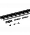 Sistema oculto para puertas correderas en madera - 1100mm