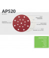 Disco abrasivo de Papel con velcro Ø 150mm óxido de aluminio AP520  €/ UD.