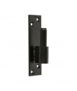 PERNIO PLACA SIMPLE 8020-14/16 NEGRO (S)