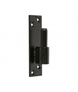 PERNIO PLACA SIMPLE 8020-14/16 NEGRO (S)