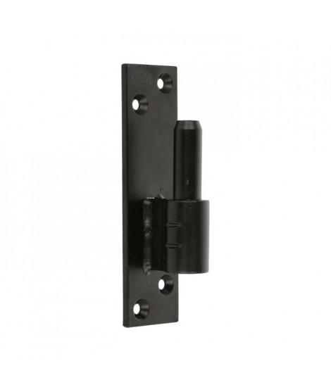 PERNIO PLACA SIMPLE 8020-14/16 NEGRO (S)