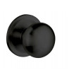 Pomo calle Mod. SETA  negro mante
