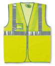 CHALECO DE MALLA ALTA VISIBILIDAD AMARILLO