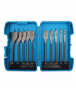 COFRE 10 BROCAS DE PALA ACERO WS MANGO H
