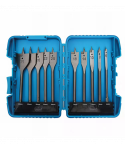 COFRE 10 BROCAS DE PALA ACERO WS MANGO H