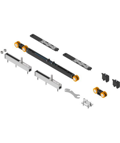 Juego de accesorios SF- RA P70. x1 SofTop doble EMB. 1 / UNIDAD