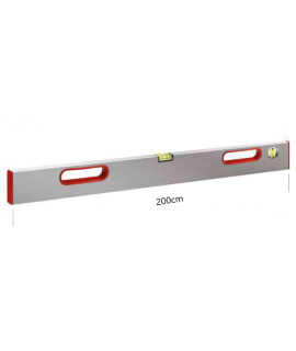 REGLA A NIVEL PROFESIONAL DE ALUMINIO 2MTS 60423