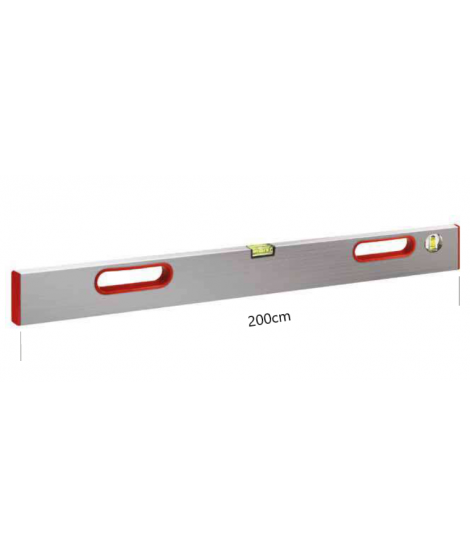 REGLA A NIVEL PROFESIONAL DE ALUMINIO 2MTS 60423