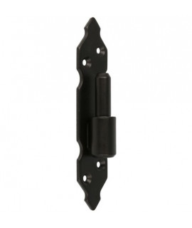 PERNIO PLACA GOTICO 8030-14/16 NEGRO (S)