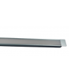 PERFIL LED DUAL Y CUBIERTA EMPOTRAR 2,5M