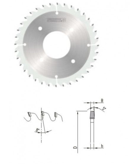 INCISOR CÓNICO 120.3,1-4,3/2,20.20 HW Z24/KW