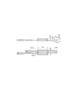 SENSOR POINT DOOR DOB 240VAC  UN