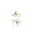 CLIP SUP+INF SPACE+ P/ARM      UN