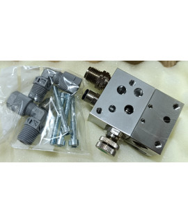 BASE A35 CON SALIDA LATERAL