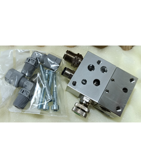 BASE A35 CON SALIDA LATERAL