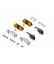 Juego de accesorios SF-P140. x2 Freno retenedor. (pletina sobrepuesta) EMB.1