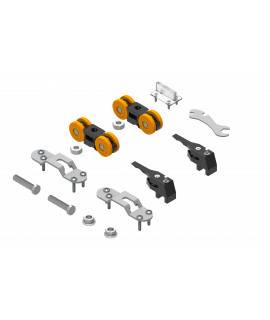Juego de accesorios SF-P140. x2 Freno retenedor. (pletina sobrepuesta) EMB.1