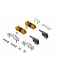 Juego de accesorios SF-P140. x2 Freno retenedor. (pletina sobrepuesta) EMB.1