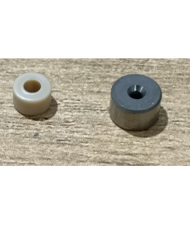 BOLSA DE 2 ASIENTOS DE CARBURO CON JUNTA PEEK