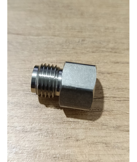RACOR M H  1/4NPS  1/2JIC  INOX