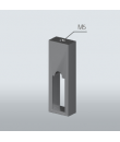 SOPORTE CENTRAL RECTANGULAR