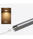 PERFIL+CUBIERTA L217 TITANIO 2.5M 3000K 12V SMART CONNECTOR