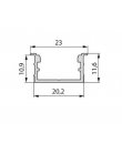 PER LYNX EMP PLANO MAT 2,35MT  UN