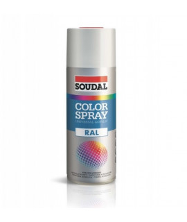 PINTURA SPRAY RAL 9005 NEGRO INTENSO SATINADO 400M.