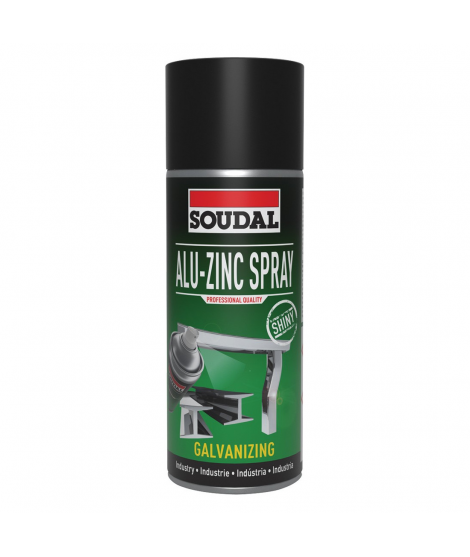 PINTURA SPRAY DE ALU-ZINC BRILLO 400ML