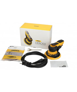 LIJADORA DEROS II 650 EU Ø 150 mm, órbita 5.0 mm