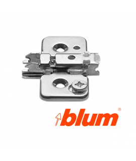 Bases para bisagras Blum Clip-Top con regulación vertical H0