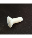 TORNILLO T.SV. PLAN DE ROSCADO TOTAL INT ISO 2009 M6 16MM NYLON