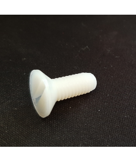 TORNILLO T.SV. PLAN DE ROSCADO TOTAL INT ISO 2009 M6 16MM NYLON