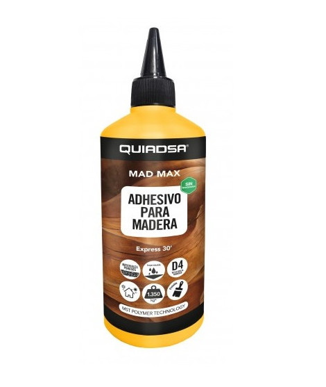ADHESIVO PARA MADERA MAD MAX 80GR