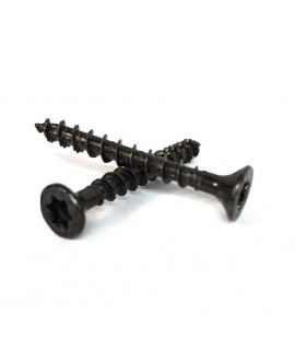 TORNILLO ABC SPAX-S TORX C.PLANA 3,5X40 NEGRO (200)