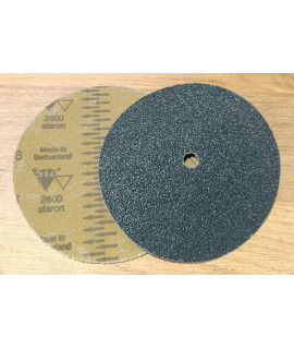 Disco amoladora 2800 Ø150 F12 S/velcro P36
