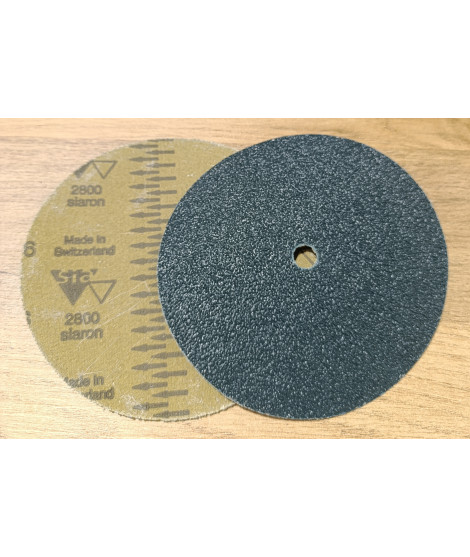 Disco amoladora 2800 Ø150 F12 S/velcro P36