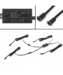 SENSOR SMART PARA PUERTAS DOBLE D8 NEGRO