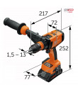 ASCM18-4QM QuickIn Top Set AS