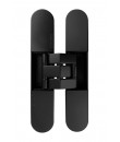 Bisagra de 7 pivotes invisible regulable 80/100 kg negra derecha-izquierda