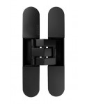 Bisagra de 7 pivotes invisible regulable 80/100 kg negra derecha-izquierda