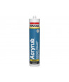 ACRYRUB negro Cartucho 310 ml.
