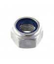 TUERCA INOX. A2 AUTOBLOCANTE M-10 % DIN 985 (200UDS)